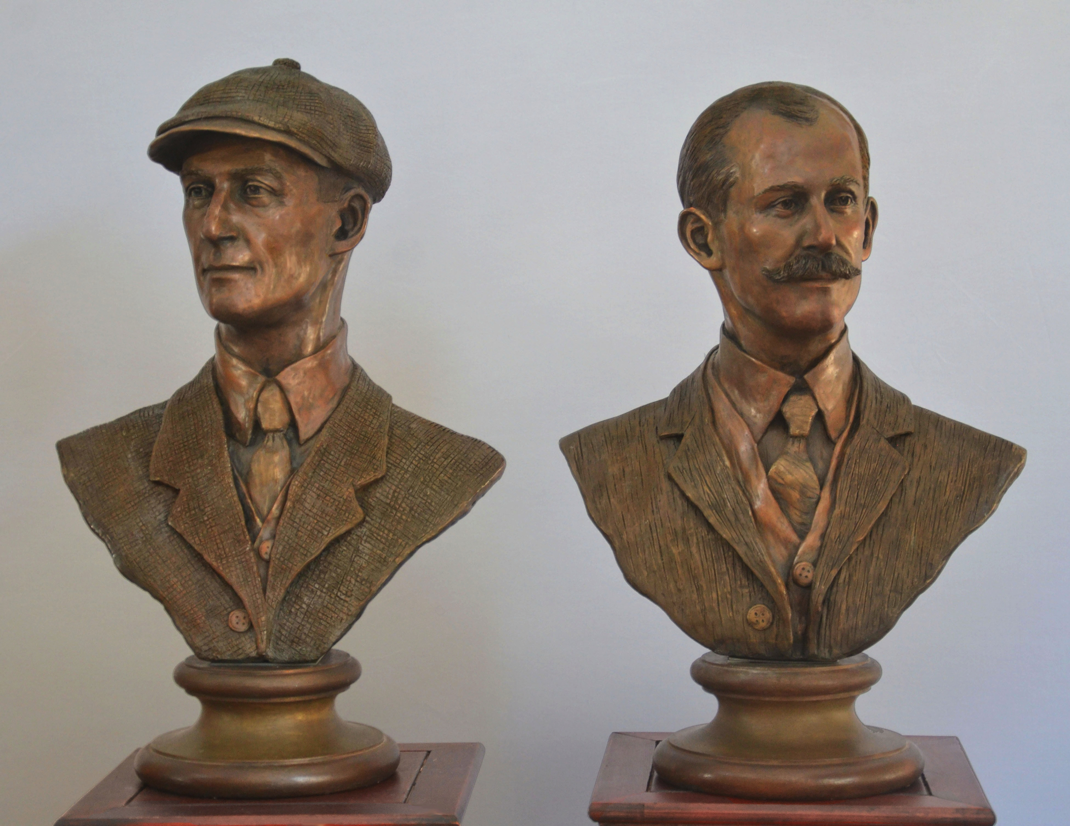 Wright Brothers Sculpture Art Carolyn Palmer Wright Brother Brothers